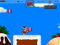Santa and the Ghost of Christmas Presents