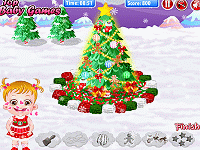 Baby Hazel Gingerbread House