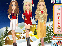 Christmas girls