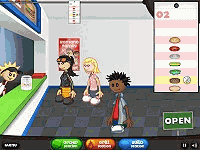 Papa's Burgeria