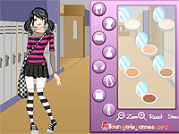 Emo School Fashion