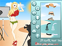 Swimsuit Model Photoshoot