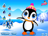 Penguin Dressup