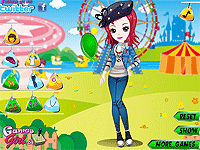 Autumn Amusement Park