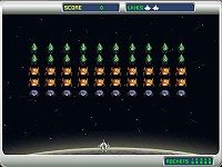 Alien Attack Game