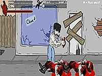 Bakk Borris in Attack of the Massacre Ninjas