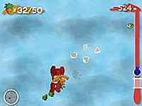 Blue Rabbits Freefall