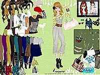Lady Retro Look