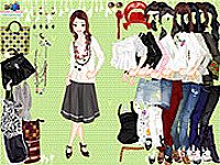 Casually Cropped Style Dressup