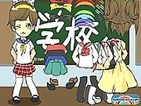 Chibi School Dress Up