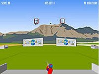 Clay Pigeon Shooter