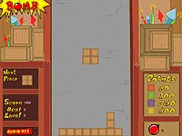 Cherry Bomb Tetris