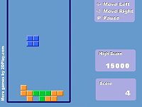 Tetris 2D