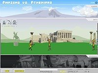 Amazons vs Athenians
