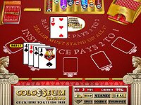 Colosseum Blackjack