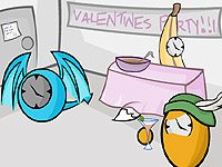 Clock Sim Valentine