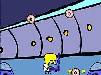 Dr Strangegutt the Deadly Doughnuts