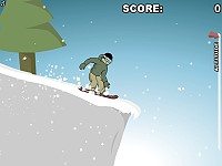 Downhill Snowboard
