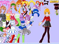 In Your Heart Dress Up Game