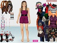 Avril Lavigne Dressup
