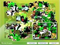 Ben 10 Jigsaw Puzzle