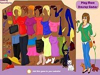 Pet Lady Dressup