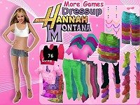 Hannah Montana Dress up