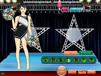 Cheerleader Girl Dress Up