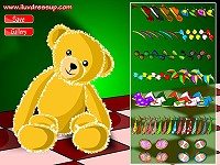 Teddy Bear Dress up