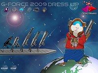 G-Force 2009 dress up
