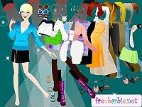 PopStar Dressup Game