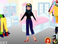 3 Girls Dress Up
