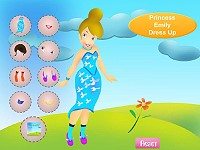 Princess Emily DressUp