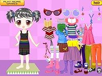 Adorable Doll Dress Up