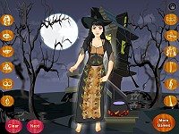 Mountain Witch DressUp