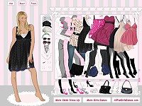Paris Hilton Dress Up