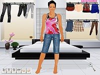 Rihanna Dressup