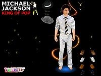 Michael Jackson dressup