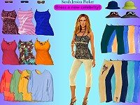 Sarah Jessica Parker Dress Up
