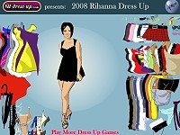 2008 Rihanna Dress up