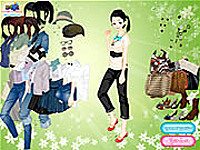 Green Day Dressup