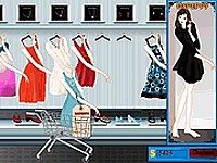 Shop N Dress Halloween Mask Matching Game