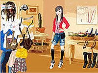 Kathryn In House Dressup