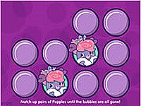 Popples Memory Game