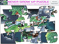 Never Grow Up Puzzle