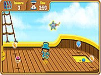 Doras Pirate Boat Treasure Hunt