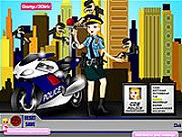 Police Woman Dressup