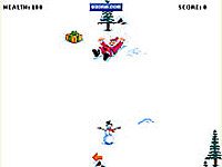 Santa Goes Buttboardin