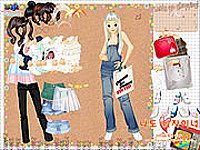 Shopping Girl 4 Dress Up
