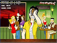 Sittin At A Bar